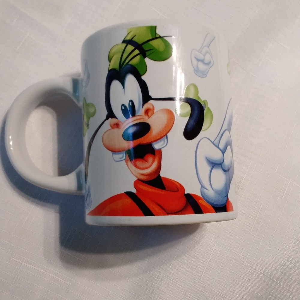 Disney Goofy Jerry Leigh Ceramic Coffee Tea Mug